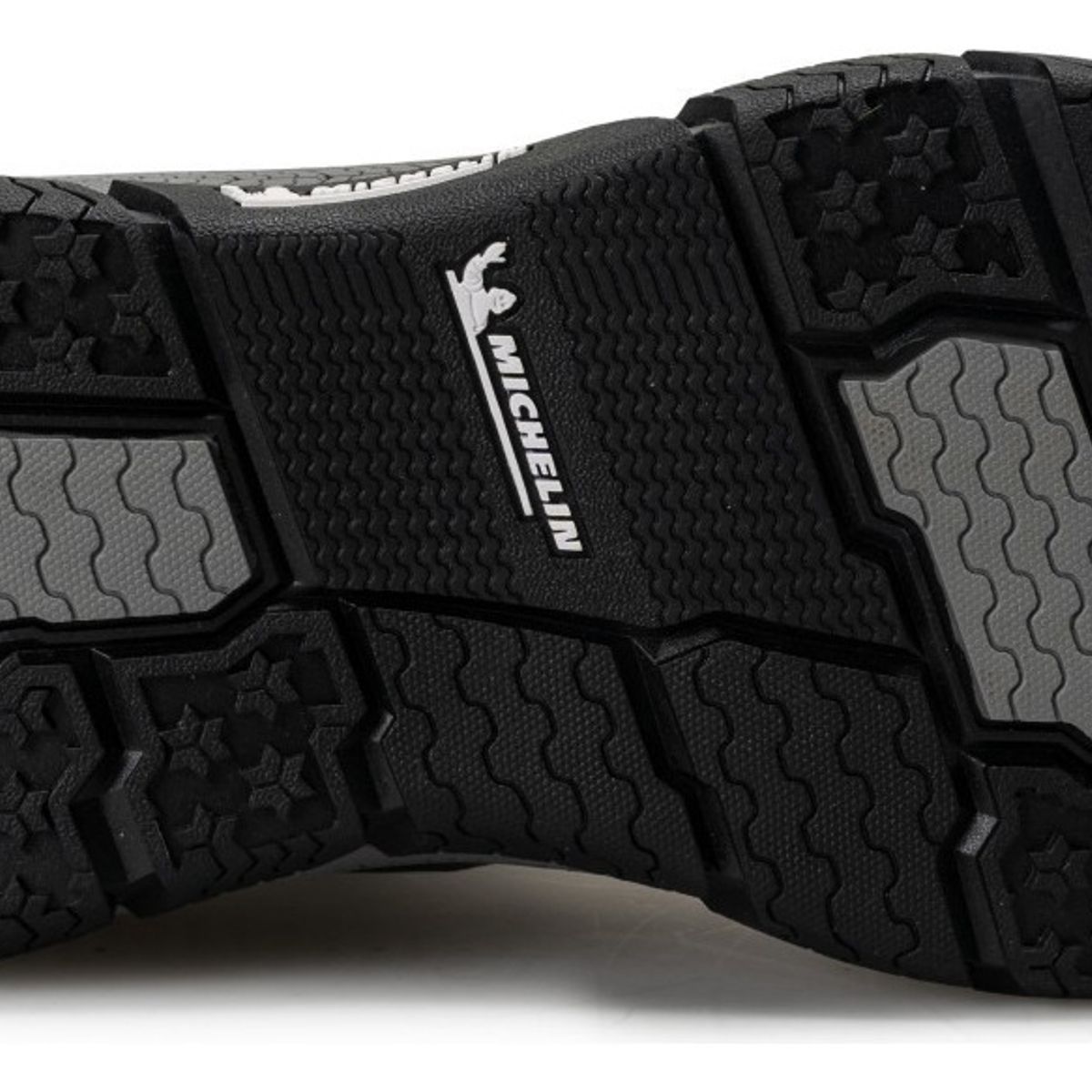 MICHELIN FOOTWEAR - Zapatilla Botín Casual Urbano Hombre Caqui Michelin Df10