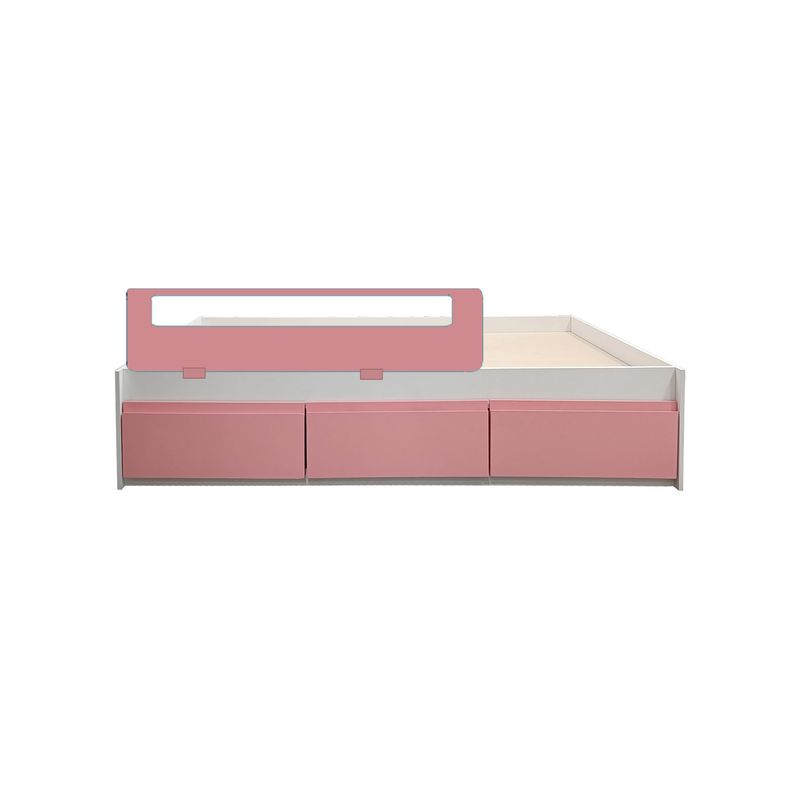 DECORACION CREATIVA - Cama Montessori 3 Cajones 1 Pza Rosada