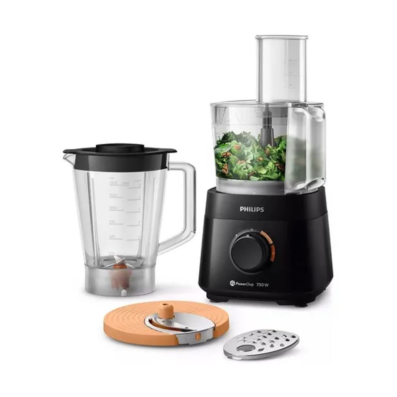 PHILIPS - Procesador De Alimentos y Licuadora Philips 750w