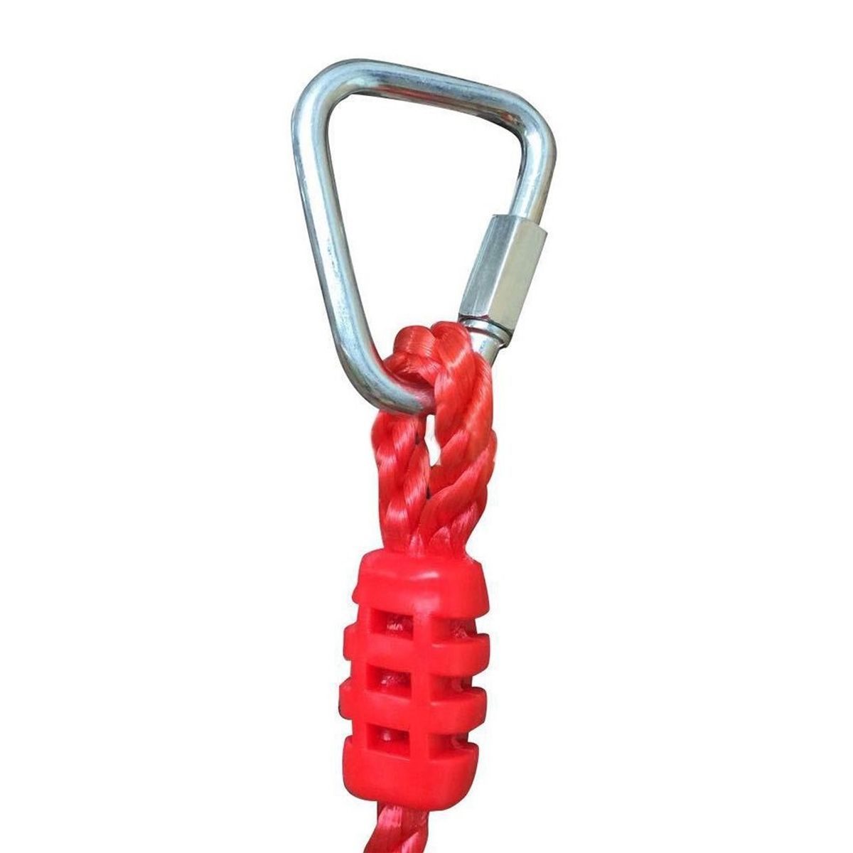 JUGUETON - Anillas con Cuerda y Mosquetones 2 Unidades