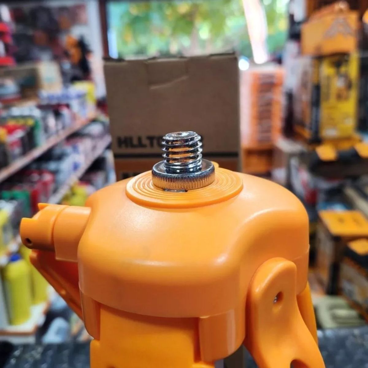 INGCO - Tripode Para Nivel Laser 1,2 M 5/8 Y 1/4 Pul Ingco Hllt01152