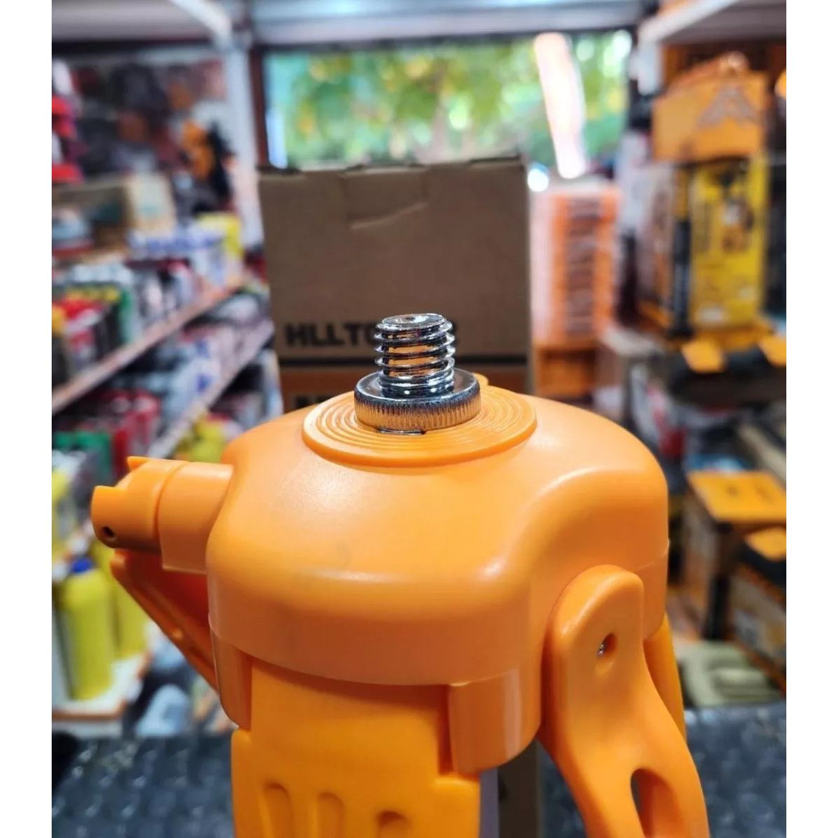 INGCO - Tripode Para Nivel Laser 1,2 M 5/8 Y 1/4 Pul Ingco Hllt01152