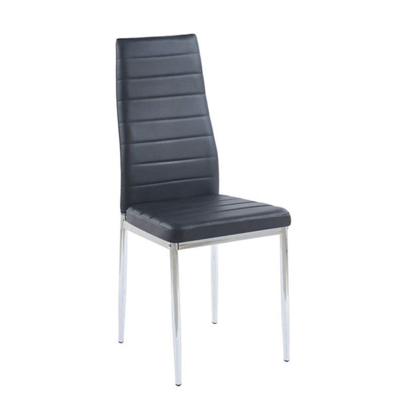 GENERICO - Silla de Comedor Dining -Negro