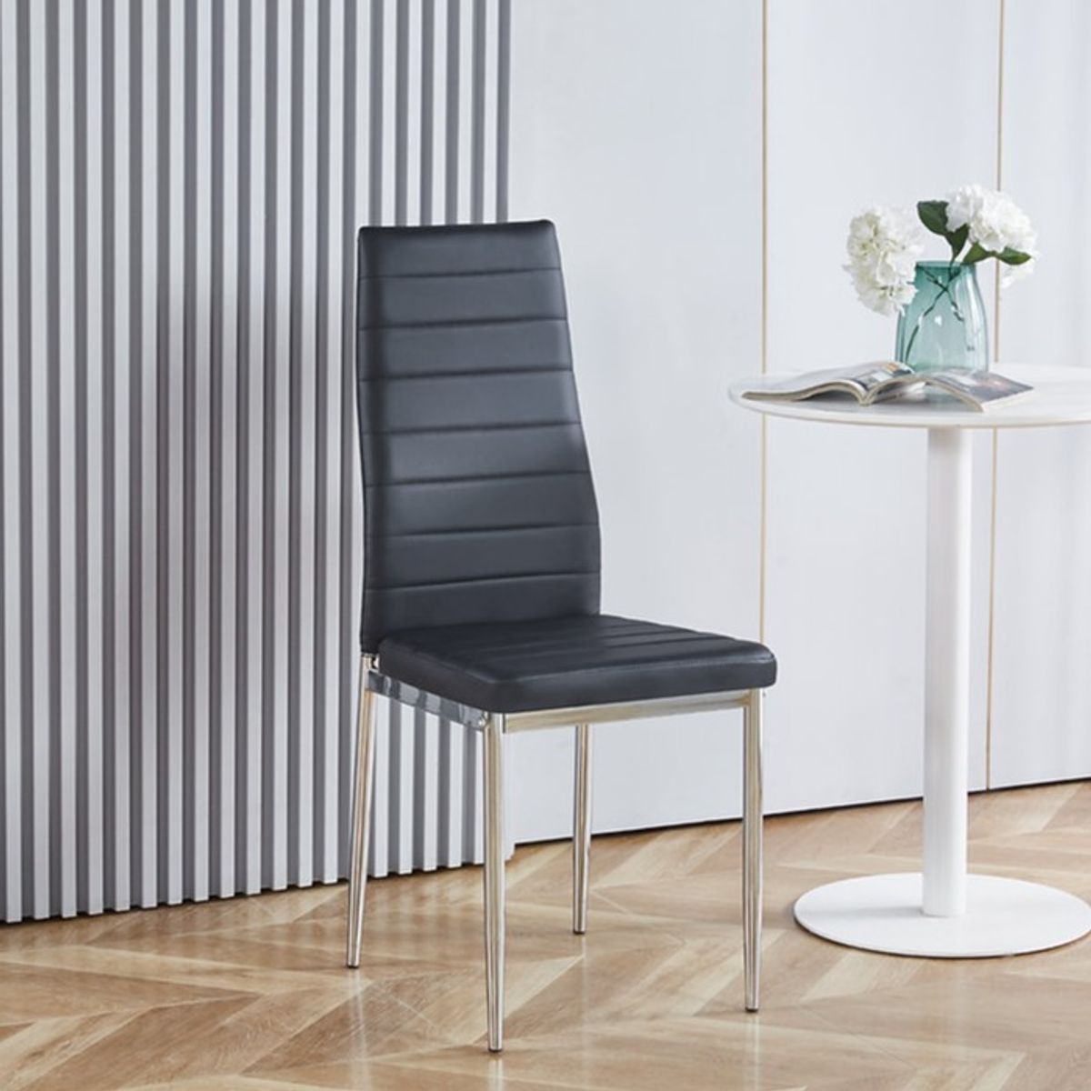 HABITA2 CHILE - Silla de Comedor Dining -Negro