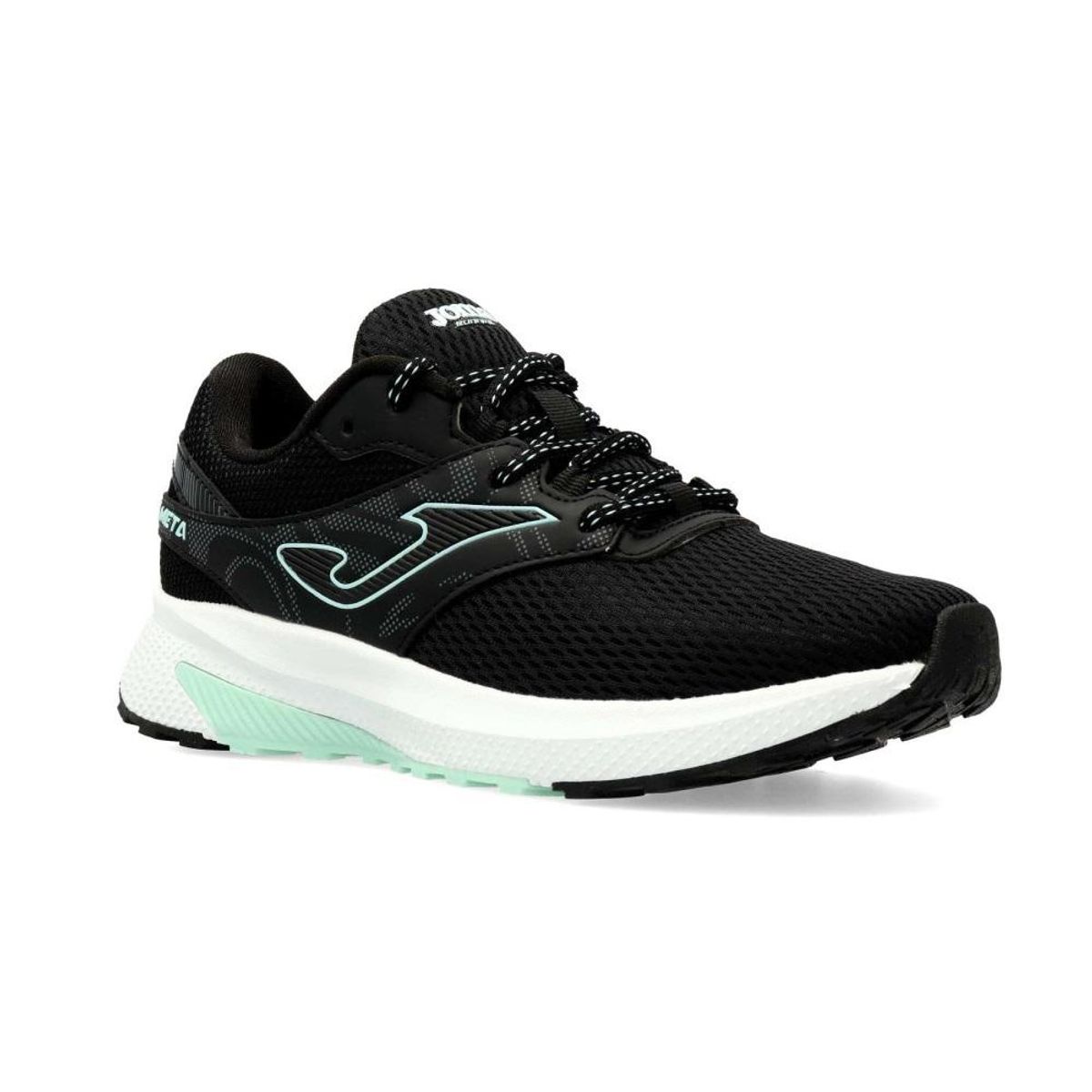 JOMA - Zapatilla Running Mujer Meta Negro Turquesa Joma