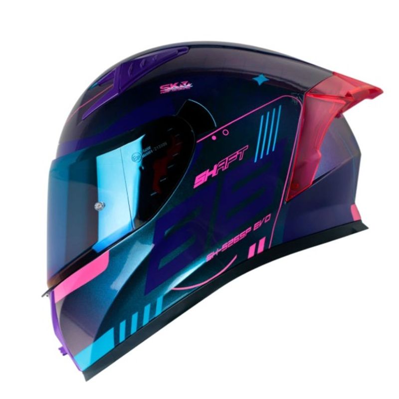SHAFT - CASCO MOTO SHAFT 526SP EVO COZKU CAMALEON FC INTEGRAL TALLA M