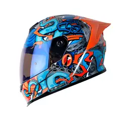 SHAFT - Casco Moto 502 sp Surrealis gr Brillo Nj.n Integral