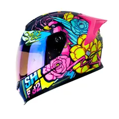 SHAFT - Casco moto 502sp flower azos mate fc iraz integral TALLA S