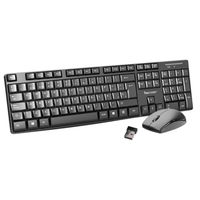 Combo Teclado y Mouse Inalámbrico Tecmaster