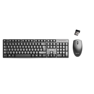 Imagen 2 del producto Combo Teclado y Mouse Inalámbrico Tecmaster