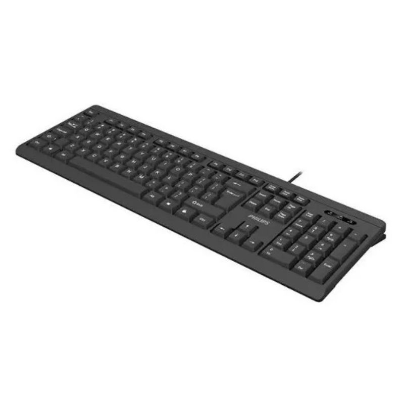 GENERICO - Teclado Básico Cableado Usb Negro Tm-100513 Idioma Español España