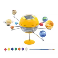OEM - Juego De Ciencia para Armar Pintar Con Energía Solar 55632