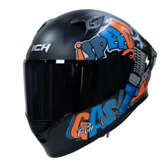 ICH - Casco Moto 503 Magic nj.n sm sm Integral Certificación dot qr TALLA XL