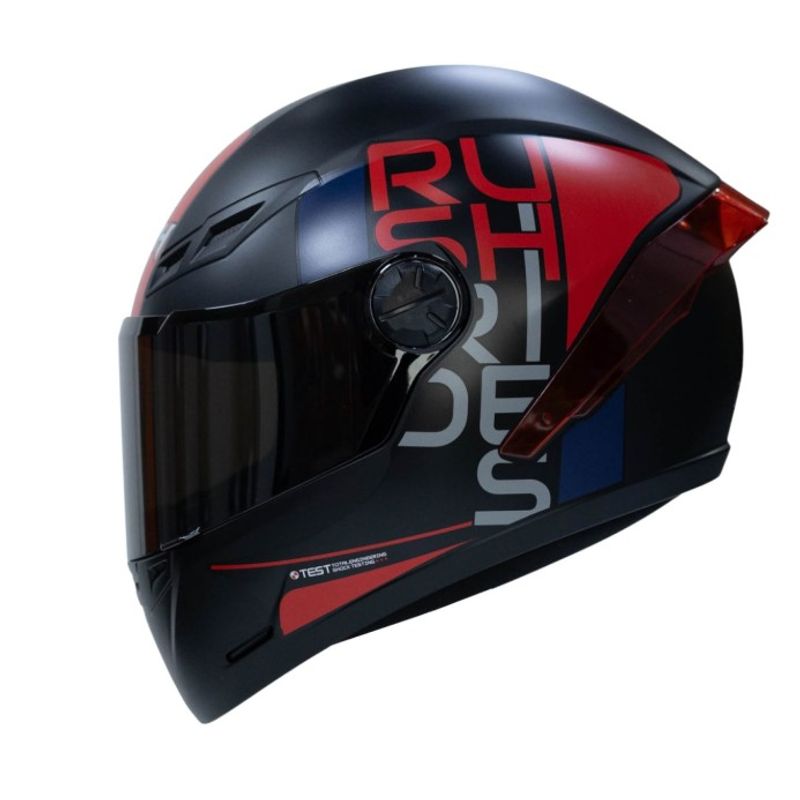 ICH - Casco moto ich 501sp dope rj sm integral certificación DOT 3cv  TALLA L.