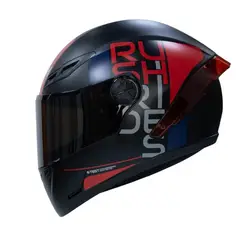 ICH - Casco moto 501sp dope rj sm integral certificación DOT 3cv TALLA L.