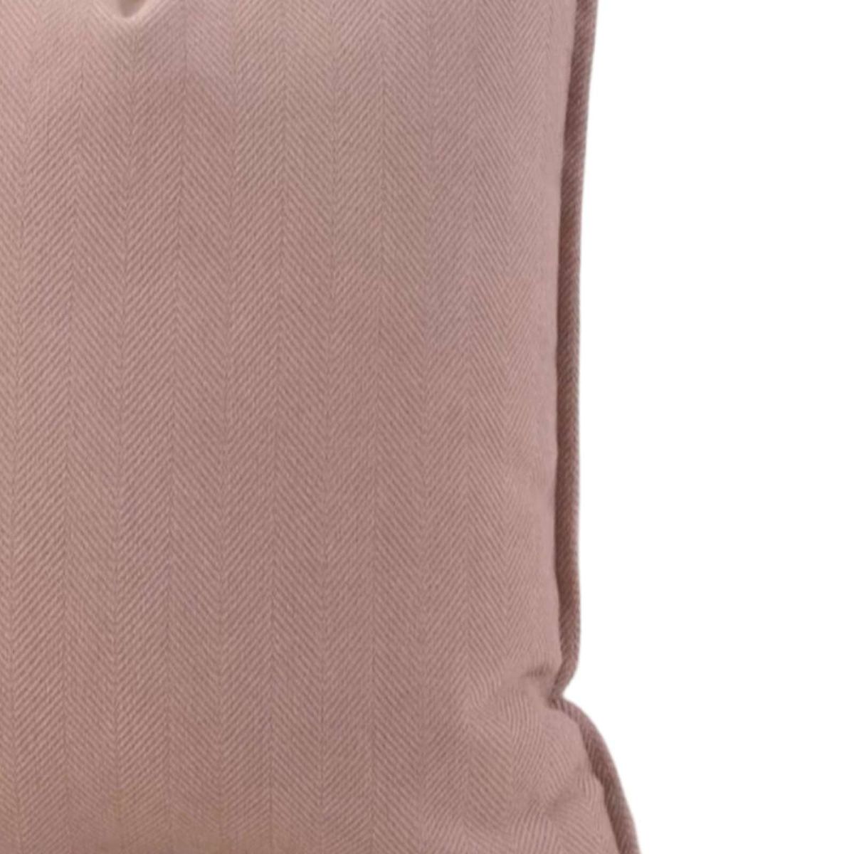 GENERICO - JUEGO DE 2  FUNDAS CHENILLE LISO 45 x 45 cm ROSADO…