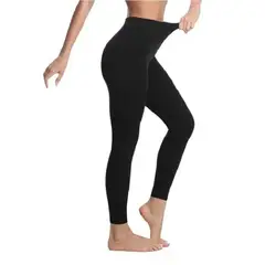 MPROPIA - Pack 2 Calzas Polar Sin Costura Mujer Invierno Talla Unica