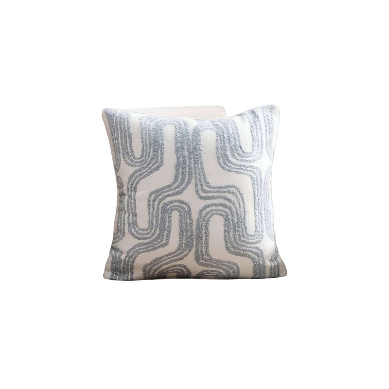 GENERICO - JUEGO DE 2 FUNDAS DE COJIN BOHO 45x45 F-08