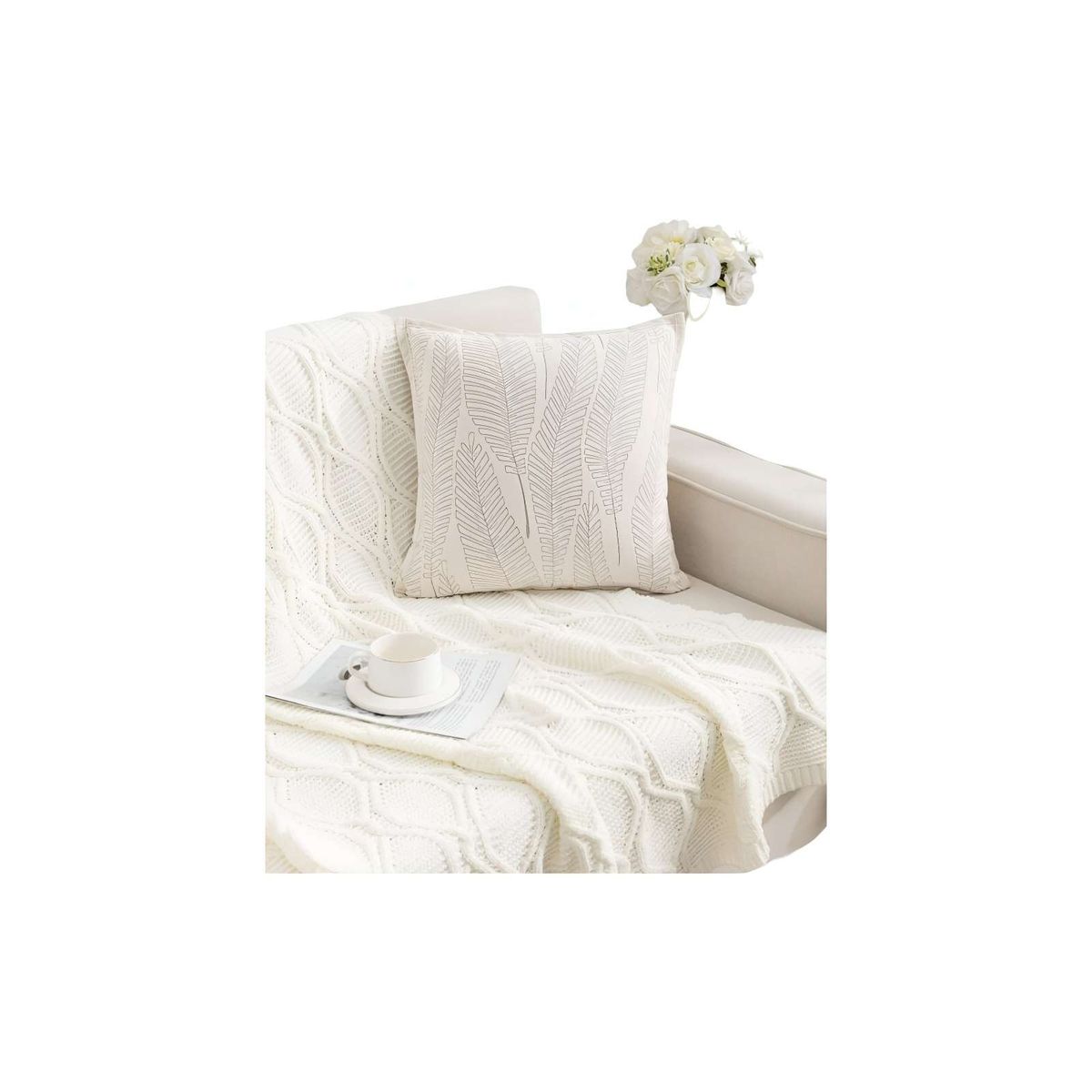 GENERICO - JUEGO DE 4 FUNDAS FRANCE 45x45 P-05