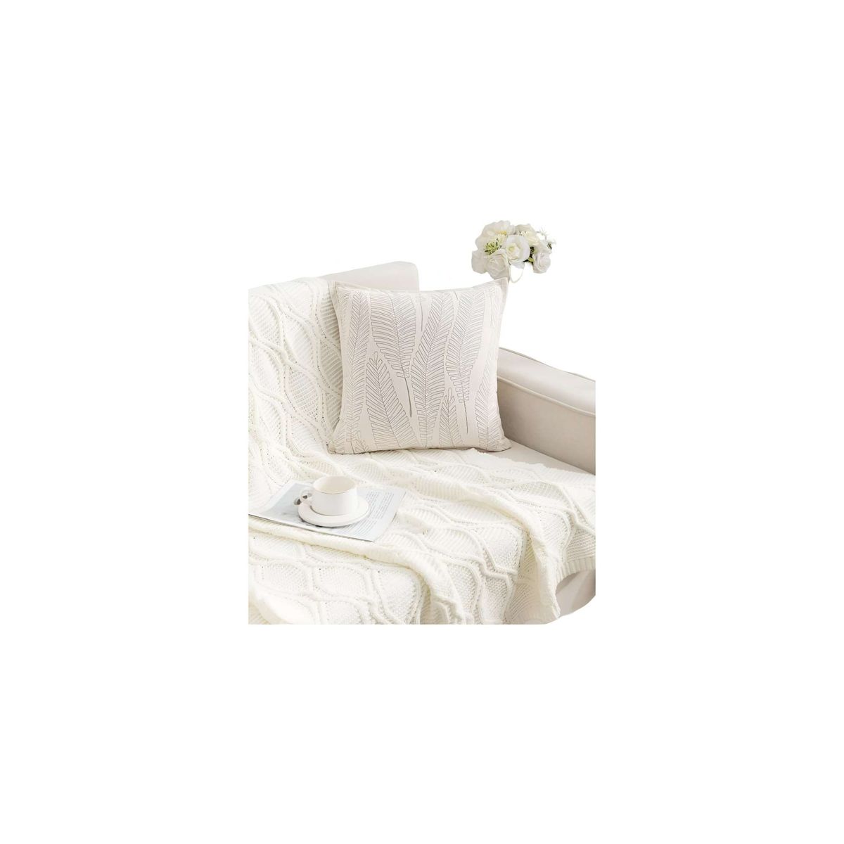 GENERICO - JUEGO DE 4 FUNDAS FRANCE 45x45 P-05