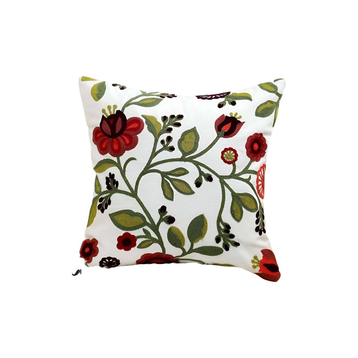 GENERICO - SET DE 2 FUNDAS BORDADAS 45x45  C4