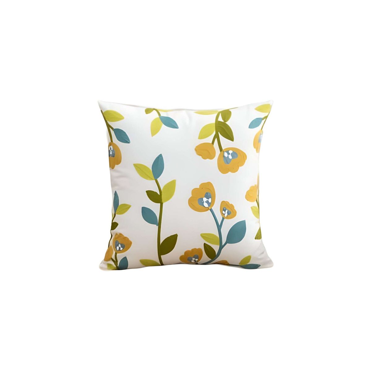 GENERICO - SET DE 2 FUNDAS BORDADAS 45x45  C36