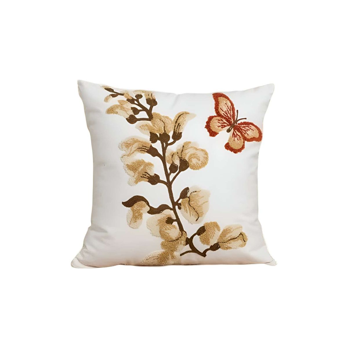 GENERICO - SET DE 2 FUNDAS BORDADAS 45x45  C52