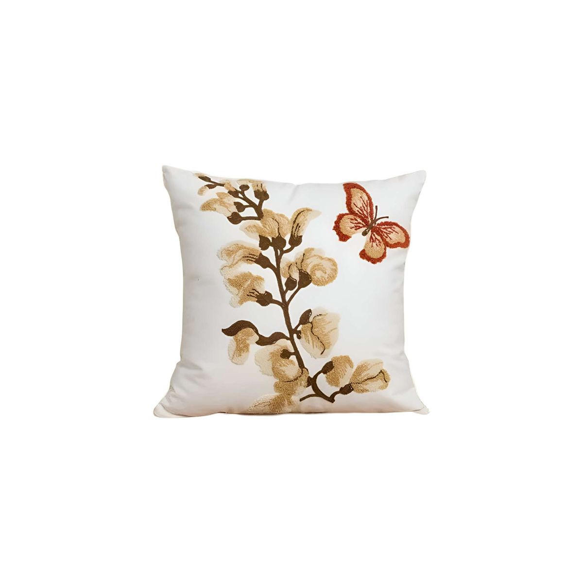 GENERICO - SET DE 2 FUNDAS BORDADAS 45x45  C52