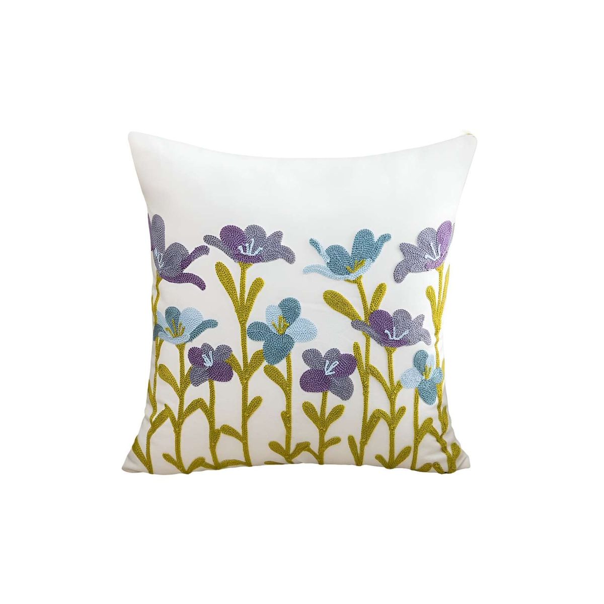 GENERICO - SET DE 4 FUNDAS BORDADAS 45x45 C38…