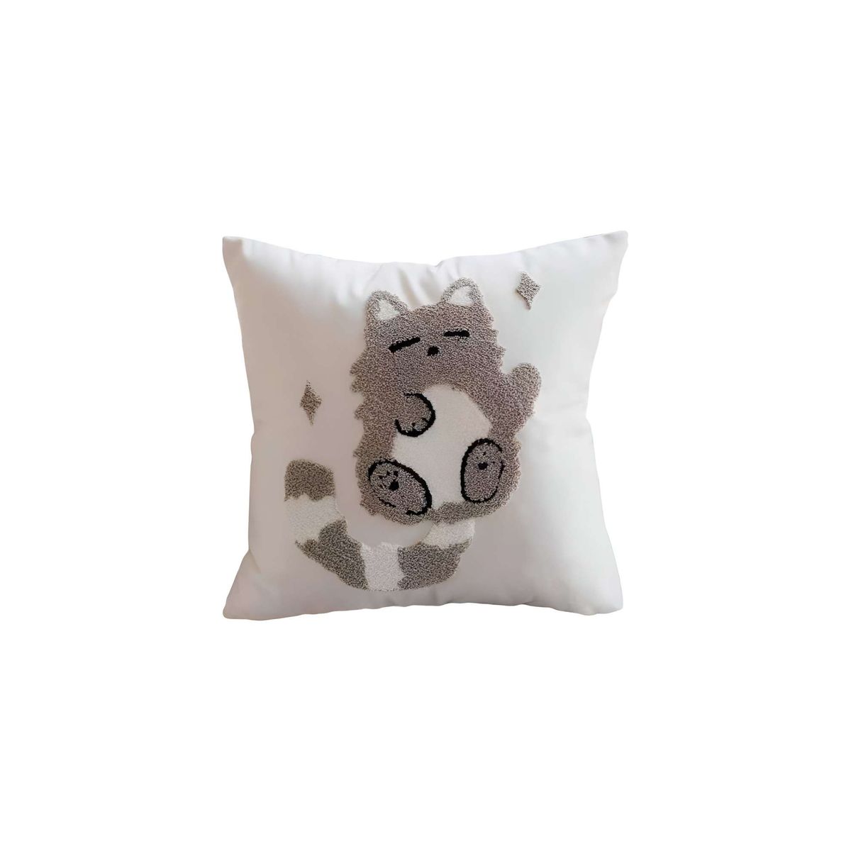 GENERICO - SET DE 4 FUNDAS BORDADAS 45x45 C44