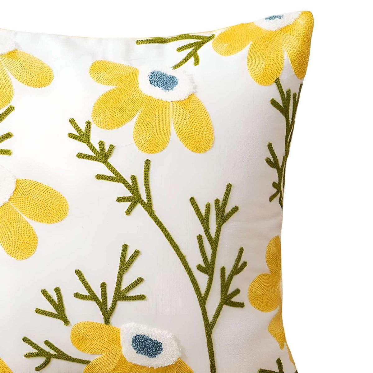 GENERICO - SET DE 6 FUNDAS BORDADAS 45x45 C15