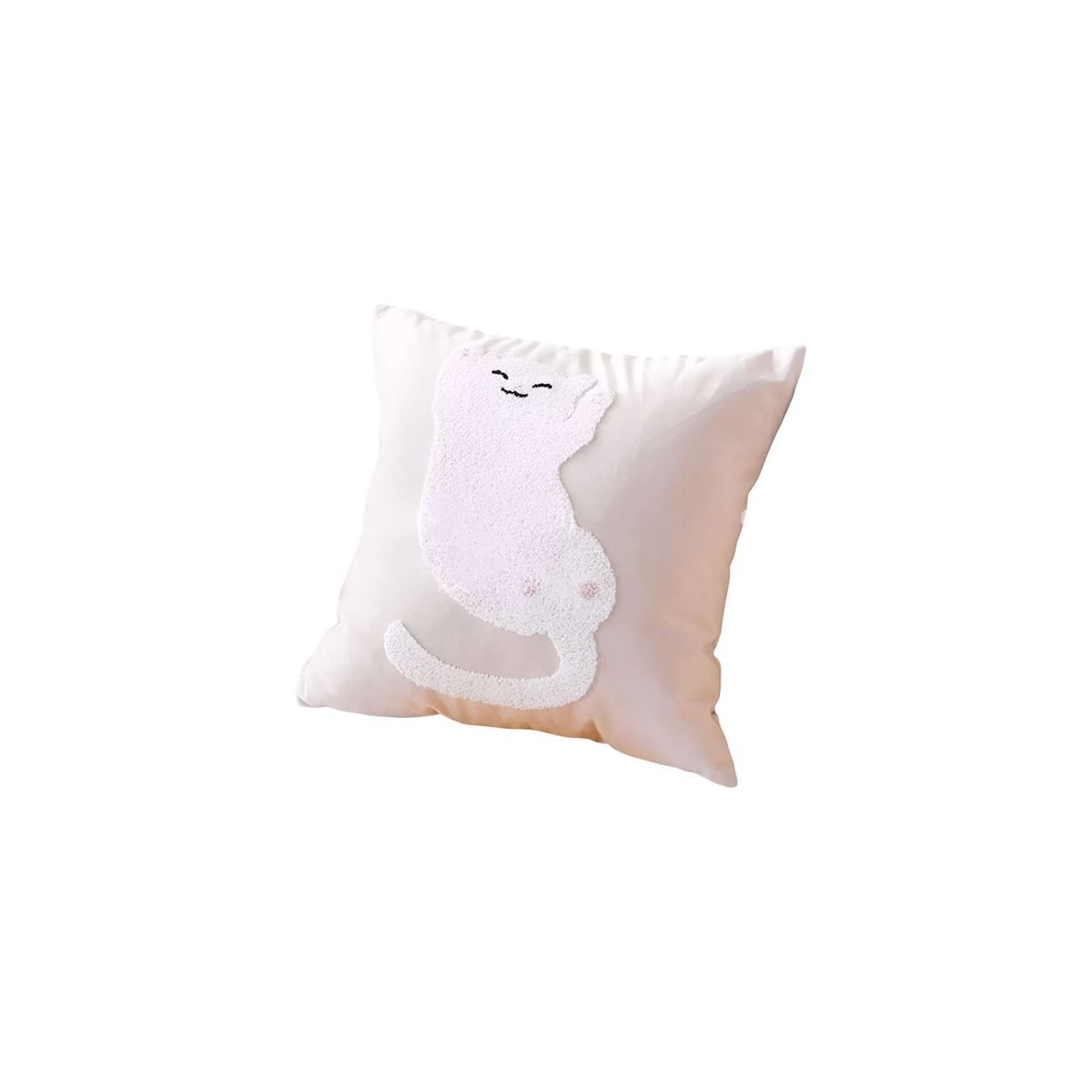 GENERICO - SET DE 6 FUNDAS BORDADAS 45x45 C45