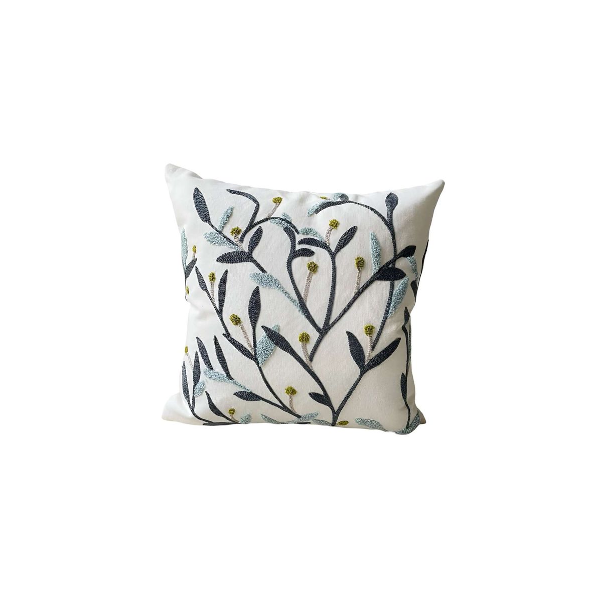 GENERICO - SET DE 6 FUNDAS BORDADAS 45x45 C58