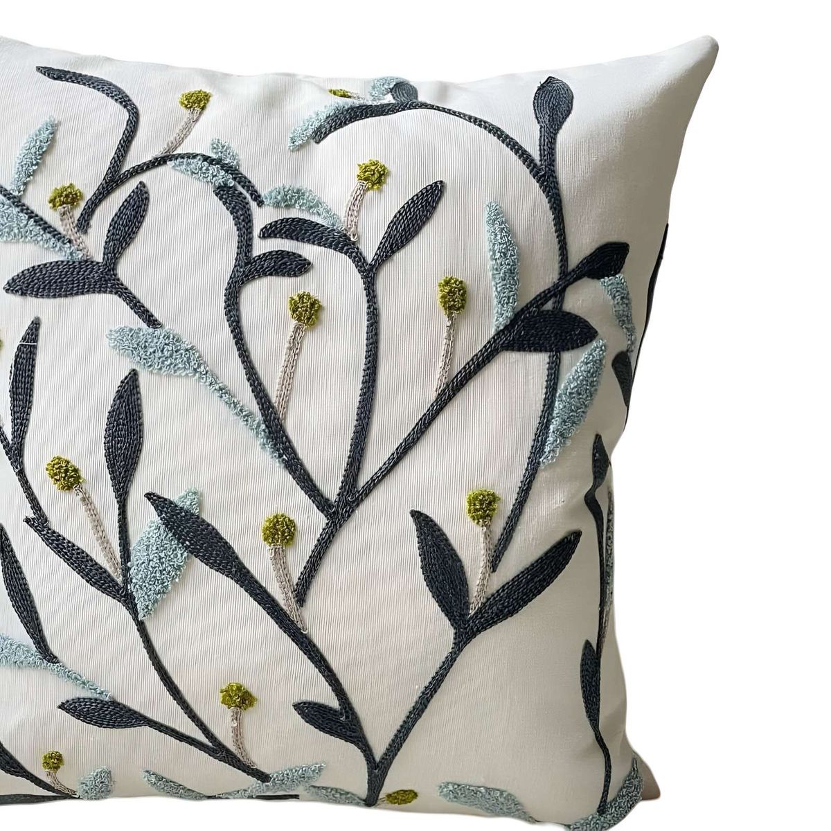 GENERICO - SET DE 6 FUNDAS BORDADAS 45x45 C58