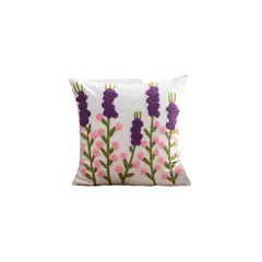 GENERICO - SET DE 6 FUNDAS BORDADAS 45x45 C69