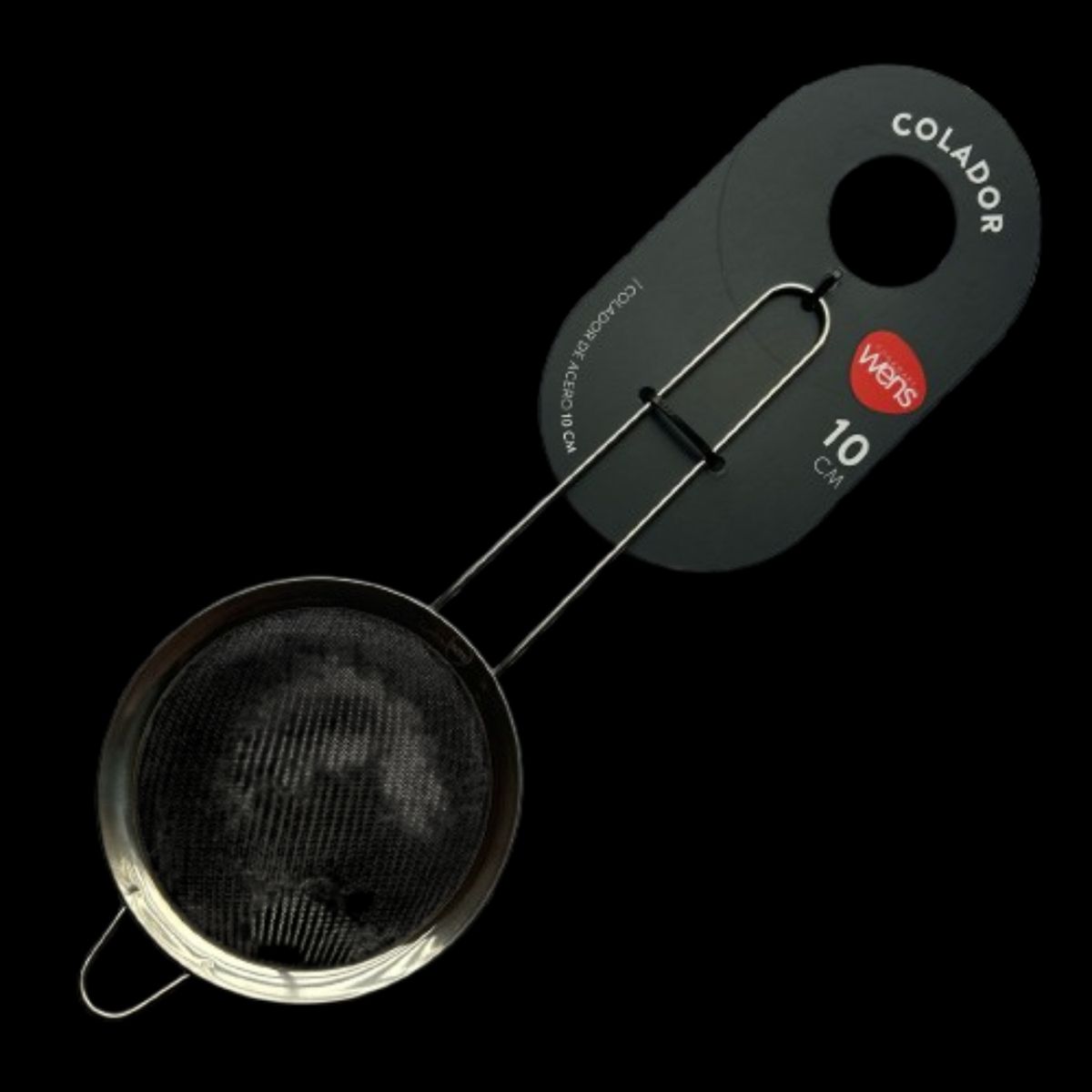 GENERICO - Colador Malla Acero Inoxidable Wens 10cm