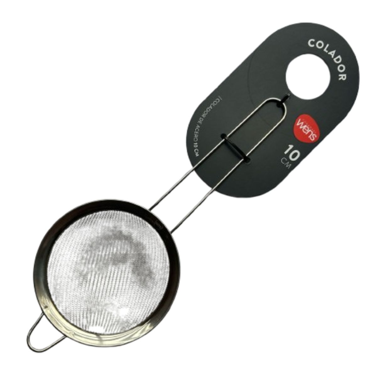 GENERICO - Colador Malla Acero Inoxidable Wens 10cm
