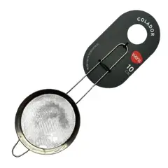 GENERICO - Colador Malla Acero Inoxidable Wens 10cm