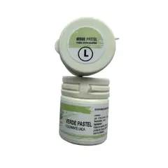 GENERICO - Colorante Laca Verde Pastel Guttche 15gr