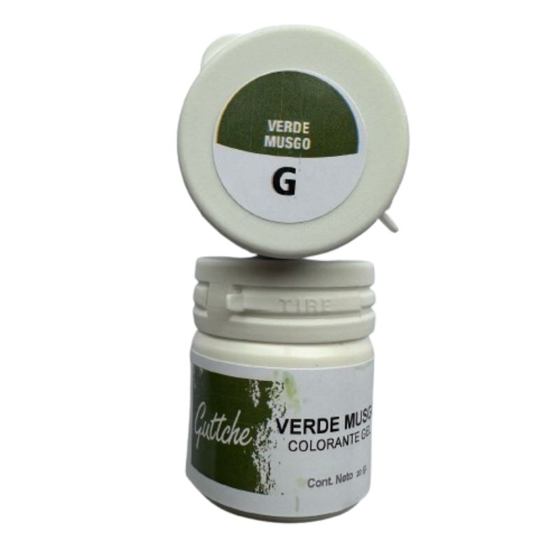GENERICO - Colorante en Gel Verde Musgo