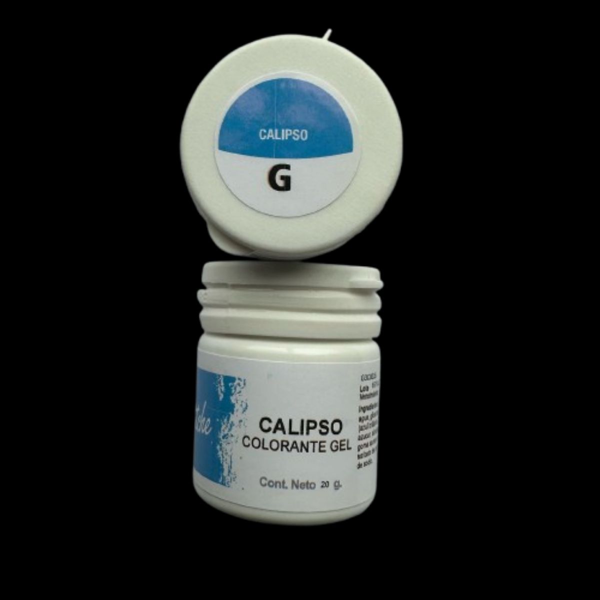 GENERICO - Colorante Gel Calipso Comestible Reposteria Guttche 20g