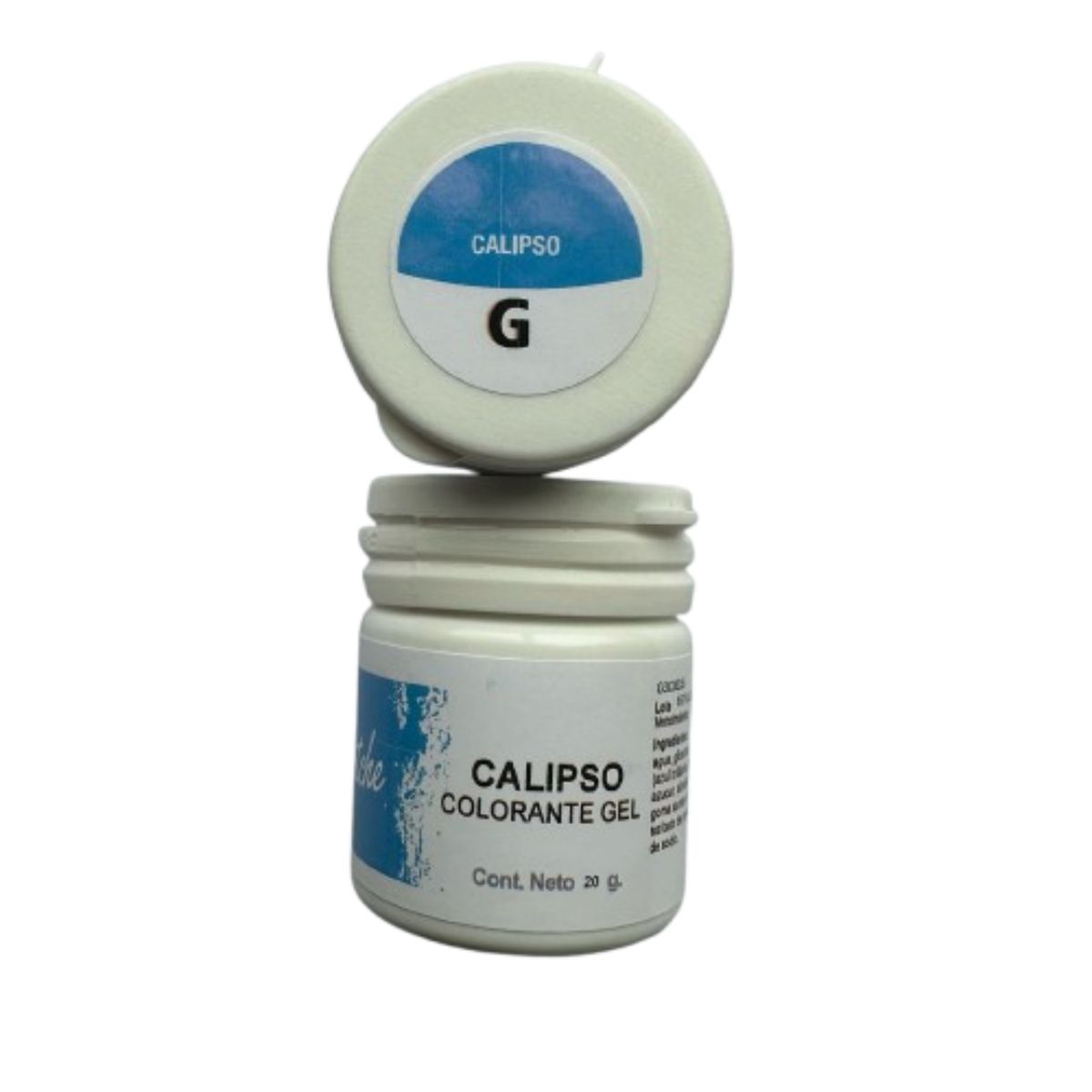 GENERICO - Colorante Gel Calipso Comestible Reposteria Guttche 20g