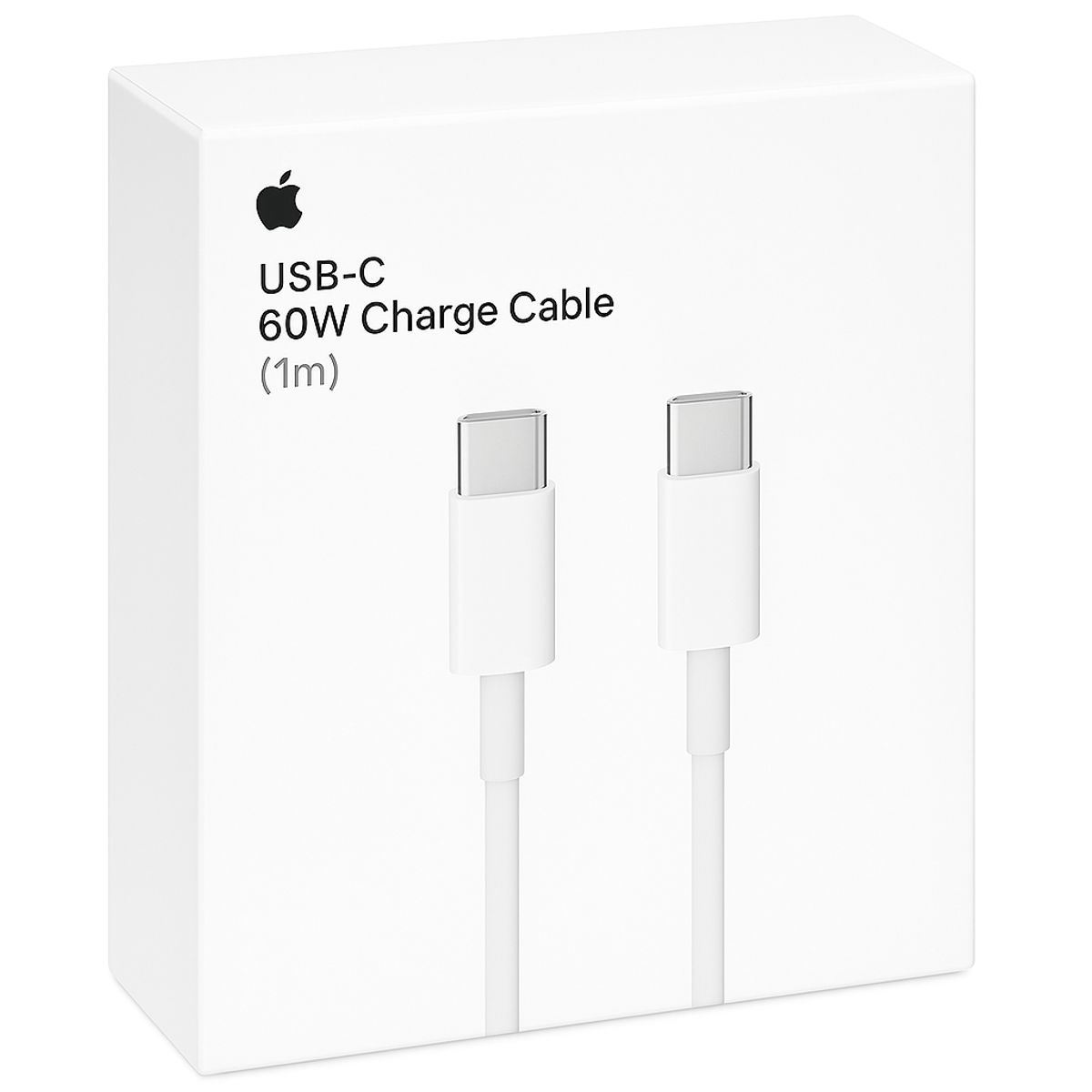 APPLE - Cable Apple Original USB-C a USB-C 1MT de Carga Rápida 60W