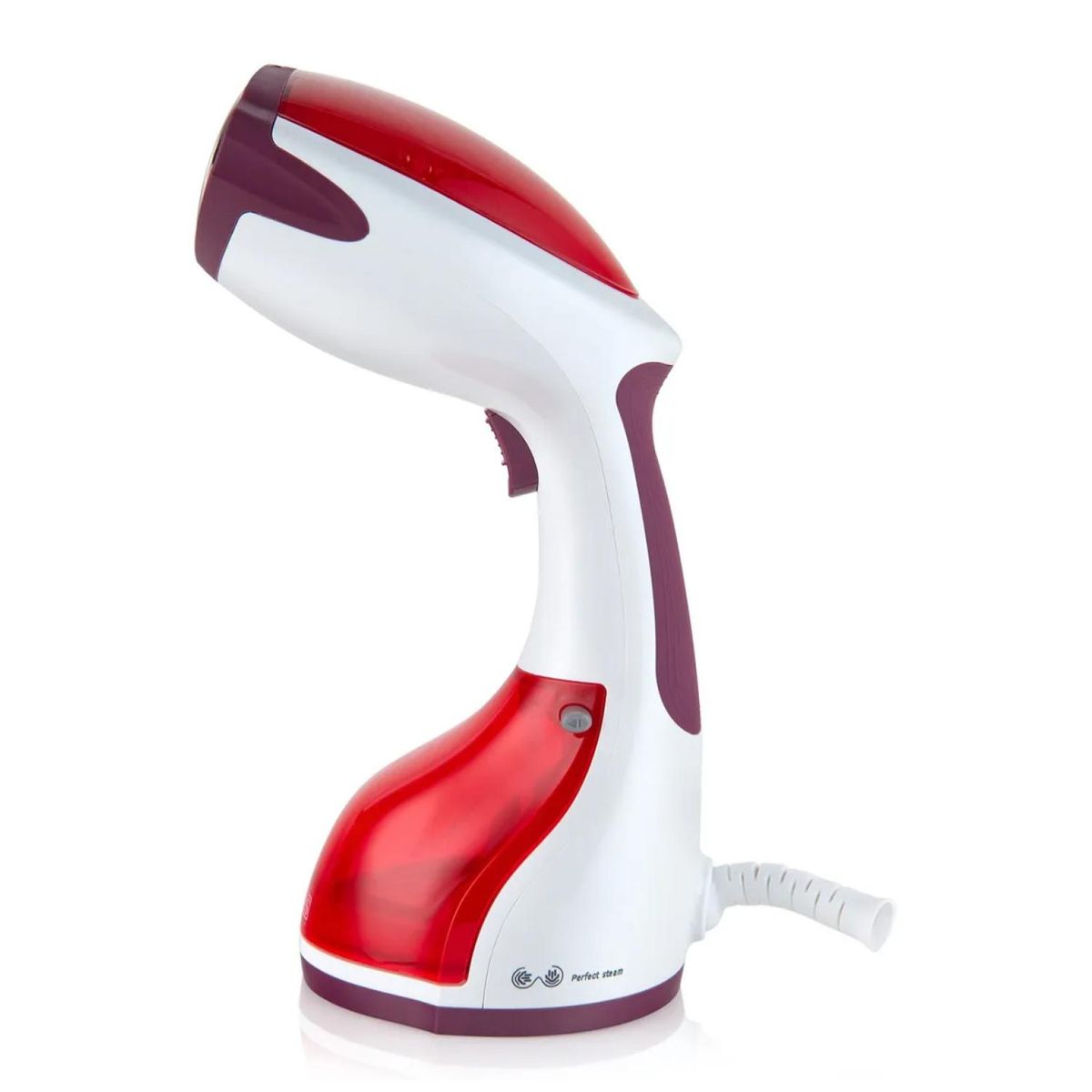 THOMAS - Plancha A Vapor Vertical 1200W 260ml Blanca Roja Th-7300 Thomas