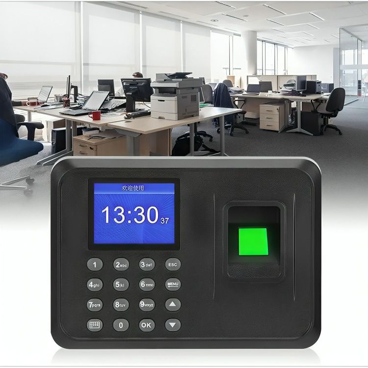 Reloj Biometrico Reconocimiento Dactilar Control Personal | Sodimac Chile