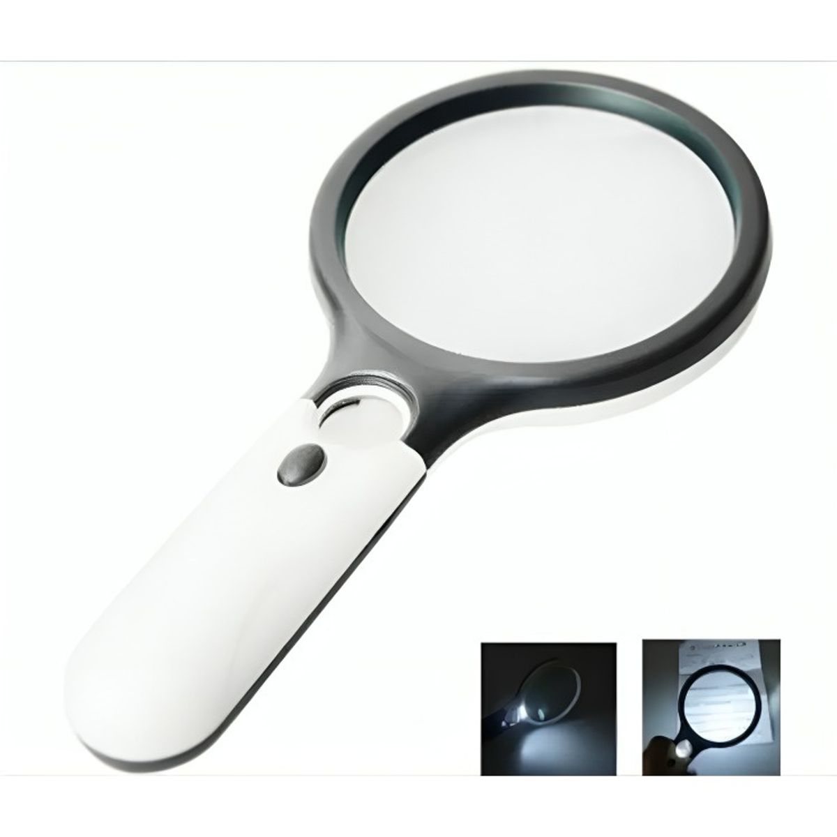 GENERICO - Lupa De Lectura Con Iluminación Led Con Luz Uv