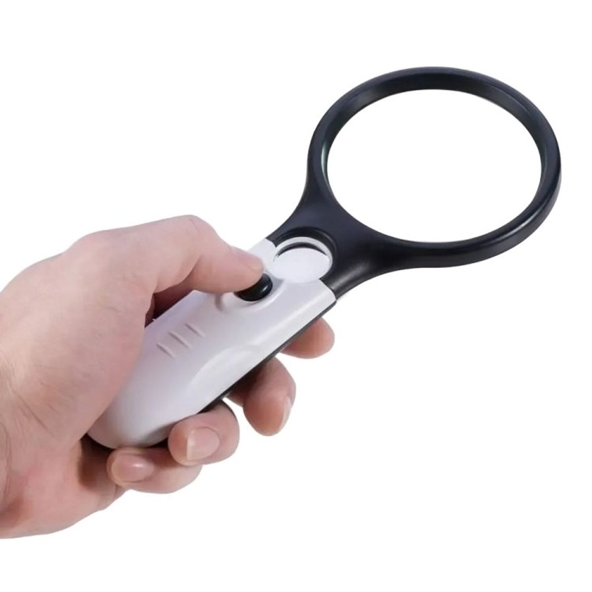 GENERICO - Lupa De Lectura Con Iluminación Led Con Luz Uv