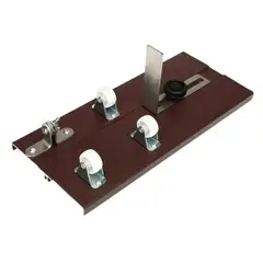 GENERICO - Cortador Botella Vidrio Base Metalica Kit Con Accesorios