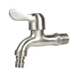 GENERICO - Grifo De Acero Inoxidable Llave De Paso 12