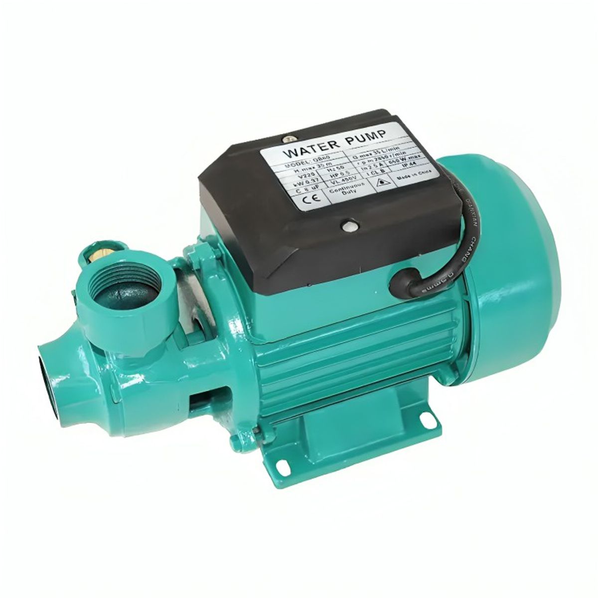 GENERICO - Bomba De Agua Periférica 05hp 35lmin Qb60 220v